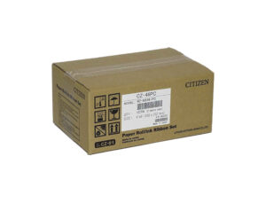 Papel de sublimacao citizen 10x15 cm 300 impressoes por rolo para impressora cz-01