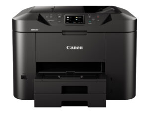 Multifuncoes canon maxify mb2750 tinta cor 24ppm preto 15ppm din a4 cor wifi impressora scanner copiadora fax bandeja 25
