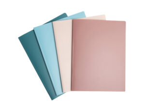 Capa catalogo exacompta skandi din a4 30 bolsas recicladas cores sortidas