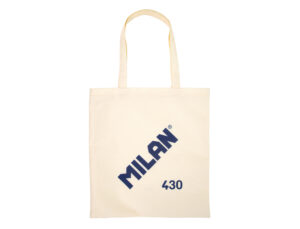 Saco com asas milan tote bag serie 1918 cor bege 380x410 mm
