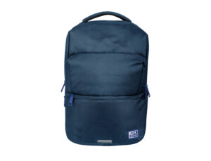 Mochila oxford b-ready cor azul marinho 420x300x150 mm