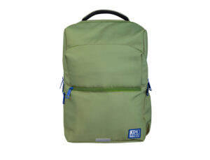 Mochila oxford b-ready cor verde 420x300x150 mm