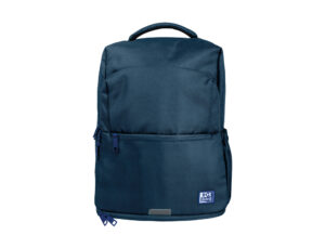 Mochila oxford b-out cor azul marinho 420x300x200 mm