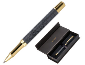 Roller belius wild west aluminio cor preto dourado tinta cor preto caixa de design