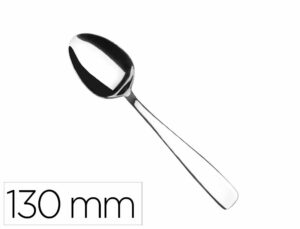 Colher cafe lacor mesa hotel aco inoxidavel 18/10 comprimento 130 mm