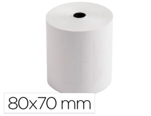 Rolo calculadora exacompta termico 80x80 mm 48 gr sem bpa