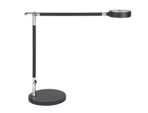 Candeeiro de escritorio maul led grace cor preto 205x466x365 mm