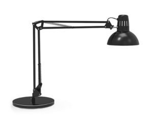 Candeeiro de escritorio maul study com base cor preto 490x350x230 mm