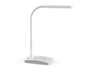 Candeeiro de escritorio maul led pearly tres niveis intensidade cor branco 106x375x357 mm