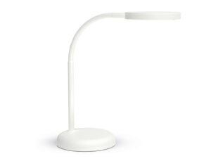 Candeeiro de escritorio maul led joy cor branco 137x335x358 mm