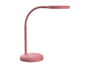 Candeeiro de escritorio maul led joy cor rosa 137x335x358 mm