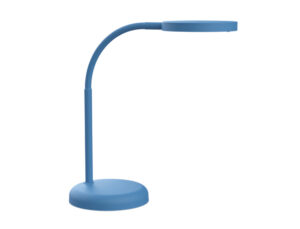 Candeeiro de escritorio maul led joy cor azul 137x335x358 mm