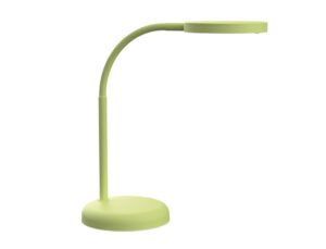 Candeeiro de escritorio maul led joy cor verde lima 137x335x358 mm