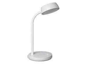 Candeeiro de escritorio maul led abby cor branco 155x320x155 mm