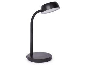 Candeeiro de escritorio maul led abby cor preto 155x320x155 mm