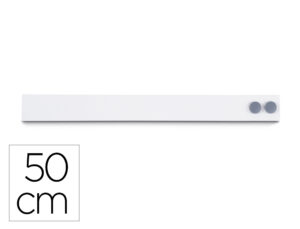 Barra magnetica maul standard comprimento 50 cm cor branco com dois imanes incluidos