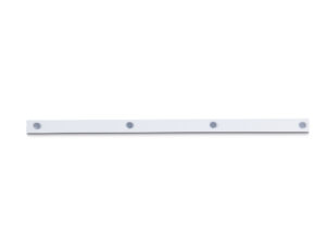 Barra magnetica maul standard comprimento 100 cm cor branco com quatro imanes incluidos