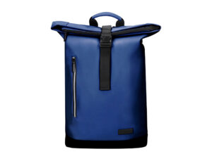 Mochila antartik waterproof enrolavel design casual cor azul marinho 480x130x280 mm
