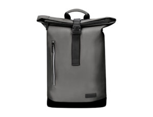 Mochila antartik waterproof enrolavel design casual cor cinza 480x130x280 mm