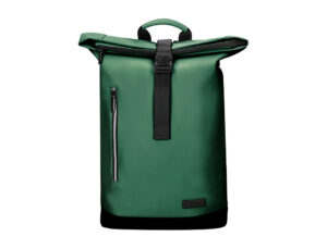 Mochila antartik waterproof enrolavel design casual cor verde militar 480x130x280 mm