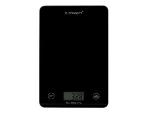 Balanca precisao q-connect digital com ecra lcd precisao 1 gr capacidade de 5 gr a 5 kg 200x135x16mm