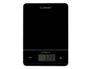 Balanca precisao q-connect digital com ecra lcd precisao 1 gr capacidade de 5 gr a 15 kg 240x170x17,5mm