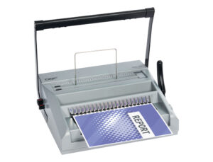 Encadernadora para espiral gbc multibind mb20 perfura 20 folhas tamanho a4 encaderna 500 folhas