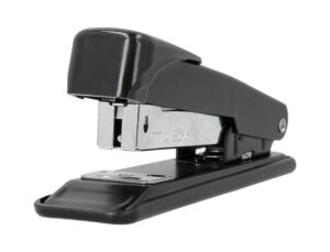 Agrafador greening metalico cor preto capacidade 30 folhas usa agrafes 24/6 e 26/6
