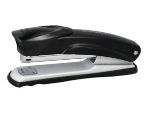 Agrafador q-connect kf14211 metalico preto capacidade 20 folhas