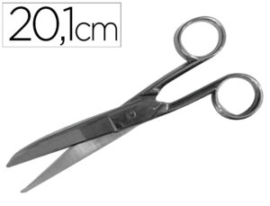 Tesoura para escritorio forbici aco inoxidavel 7,9" 20,1 cm