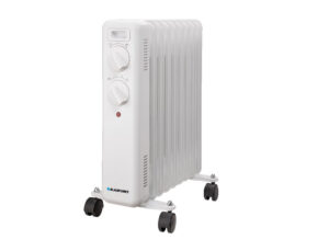 Radiador de oleo blaupunkt 2000w 9 elementos calorificos protecao sobre aquecimento com rodas cor branco