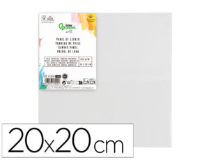 Painel de tela liderpapel 20x20 cm gramagem 280g/m2 certificado fsc