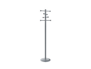 Perchero maul saphir lite 8 colgadores color gris altura 171 cm