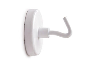 Iman maul de potencia con gancho 36 cm diametro peso max. 6 kg color blanco pack de 5 unidades