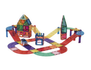Juego didactico amaya circuito de coches magnetico 108 piezas