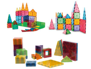 Juego didactico amaya magtiles 32 piezas