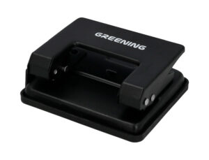 Taladrador greening metalico negro capacidad 20 hojas