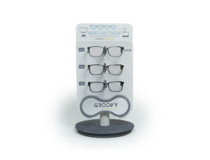 Oculos de leitura groovy expositor secretaria de 24 unidades
