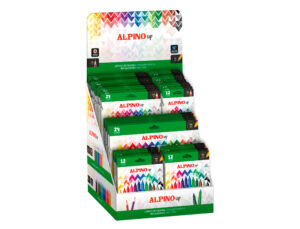 Expositor lapices y rotuladores alpino up