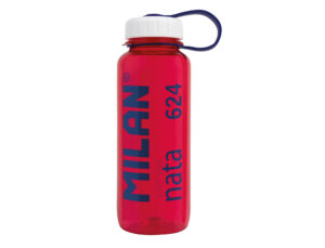 Garrafa milan tritan serie nata 624 rosa 650 ml
