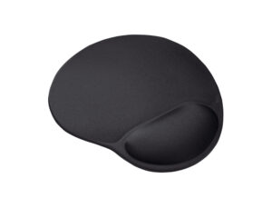 Tapete de rato trust bigfoot cor preto 236x205 mm