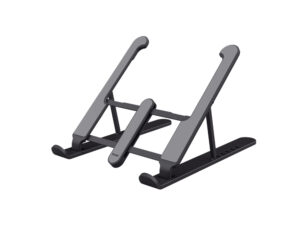 Suporte elevatório trust primo para portátil 16" ajustável 6 alturas cor preto