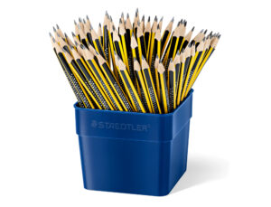 Lapis de grafite staedtler 183 triplus slim hb copo de 72 unidades