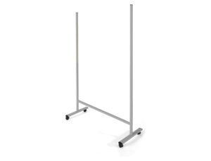 Suporte rocada móvel universal para quadros de parede de 120 a 200 cm com rodas e travão