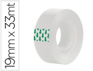 Fita adesiva greening transparente 33 mt x 19 mm