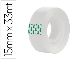 Fita adesiva greening transparente 33 mt x 15 mm