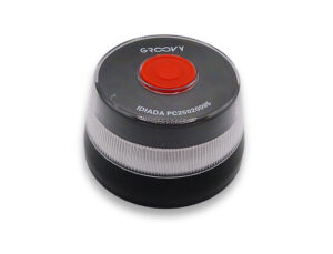 Luz de emergencia v16 geolocalizada kershaw homologada dgt color negro