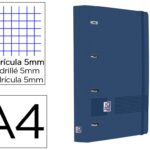 Pasta 4 aneis oxford europeanbinder live&go capa polifoam din a4 + recarga 120 folhas