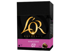 Cafe lor espresso sontuoso fuerza 8 caja de 10 capsulas