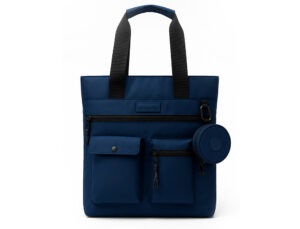 Mochila antartik bolso flip bag com acolchoado para portatil 15" azul marinho 400x120x390 mm